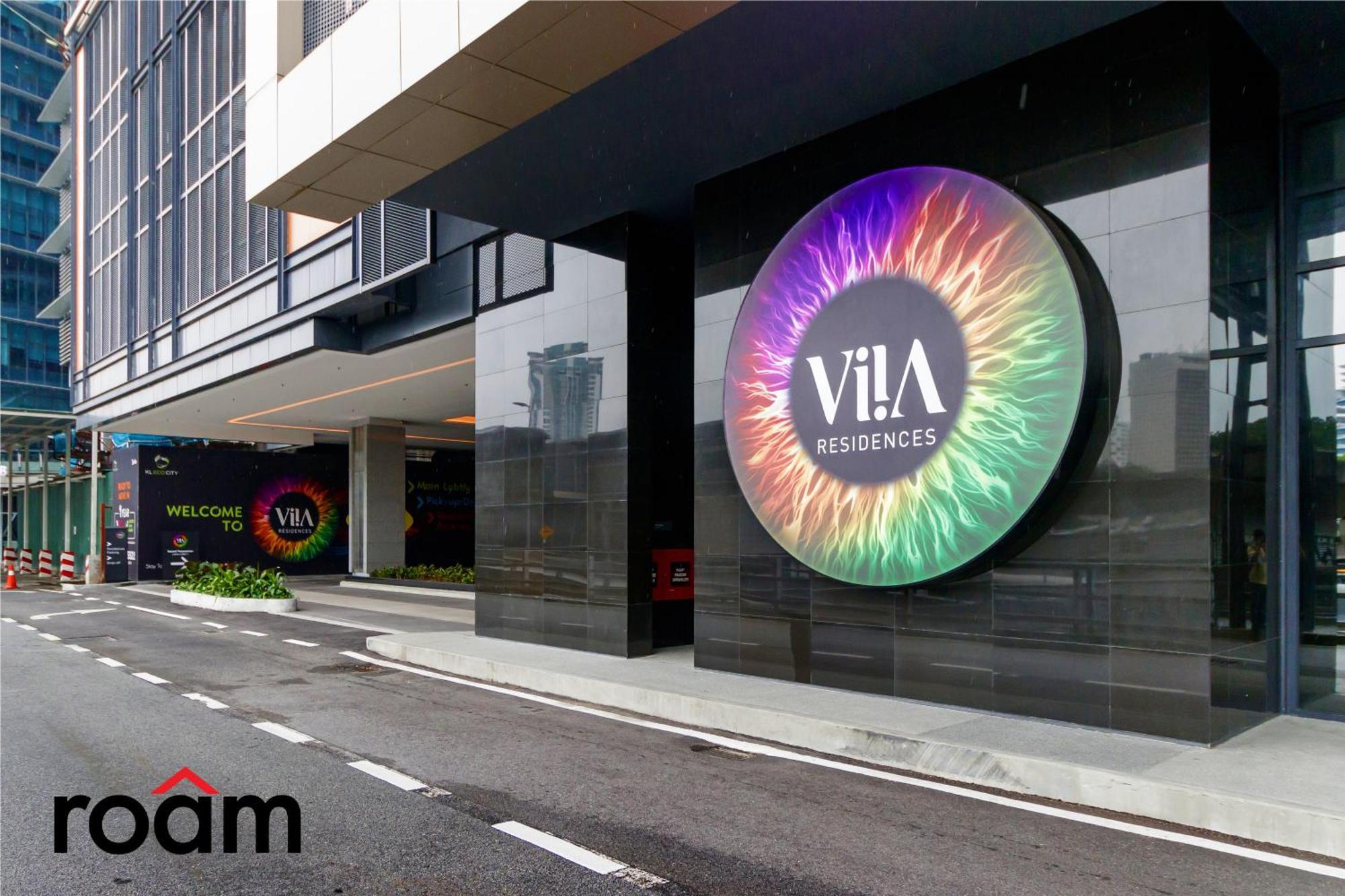 Viia Residences Kuala Lumpur Esterno foto