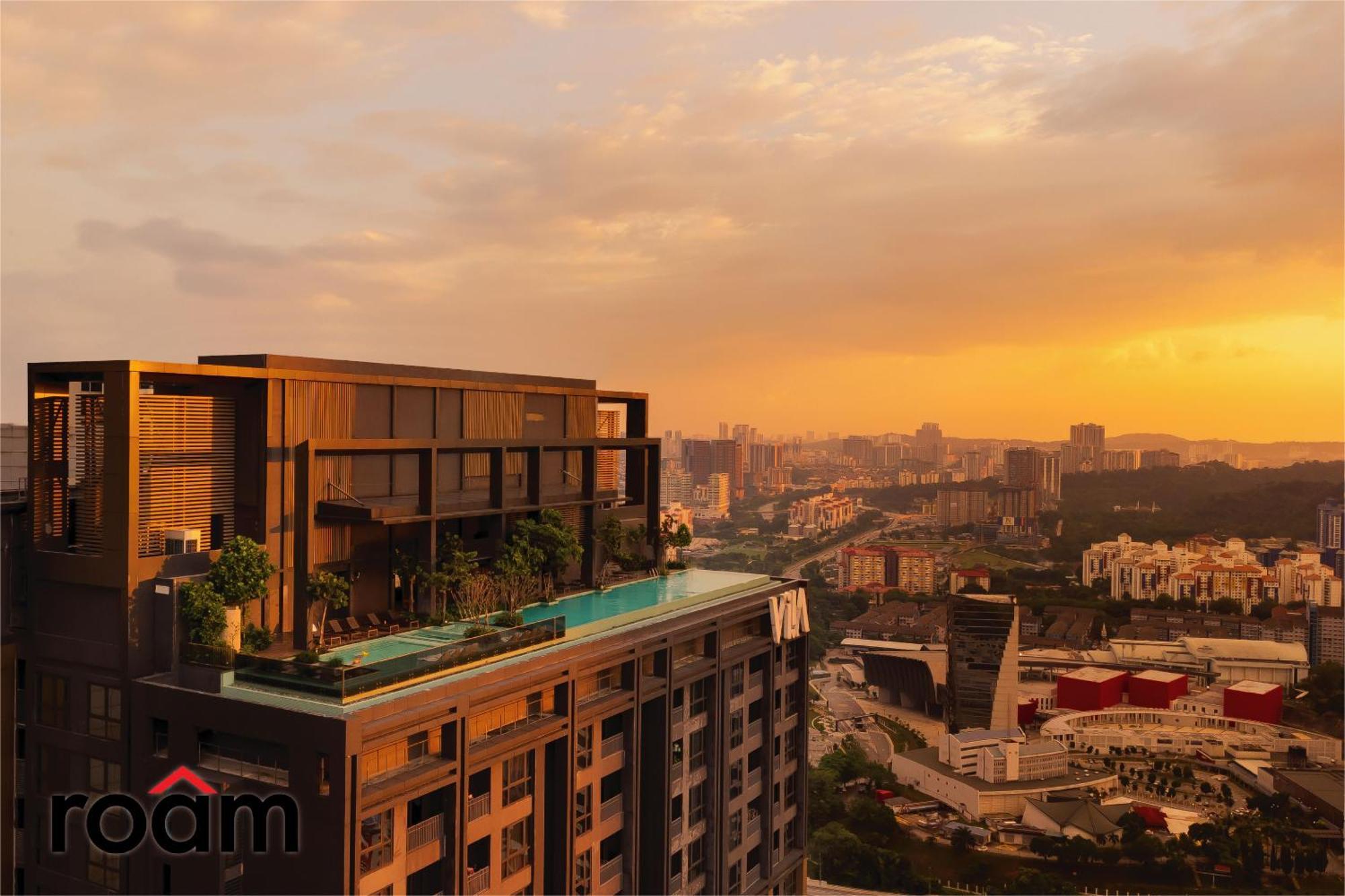 Viia Residences Kuala Lumpur Esterno foto