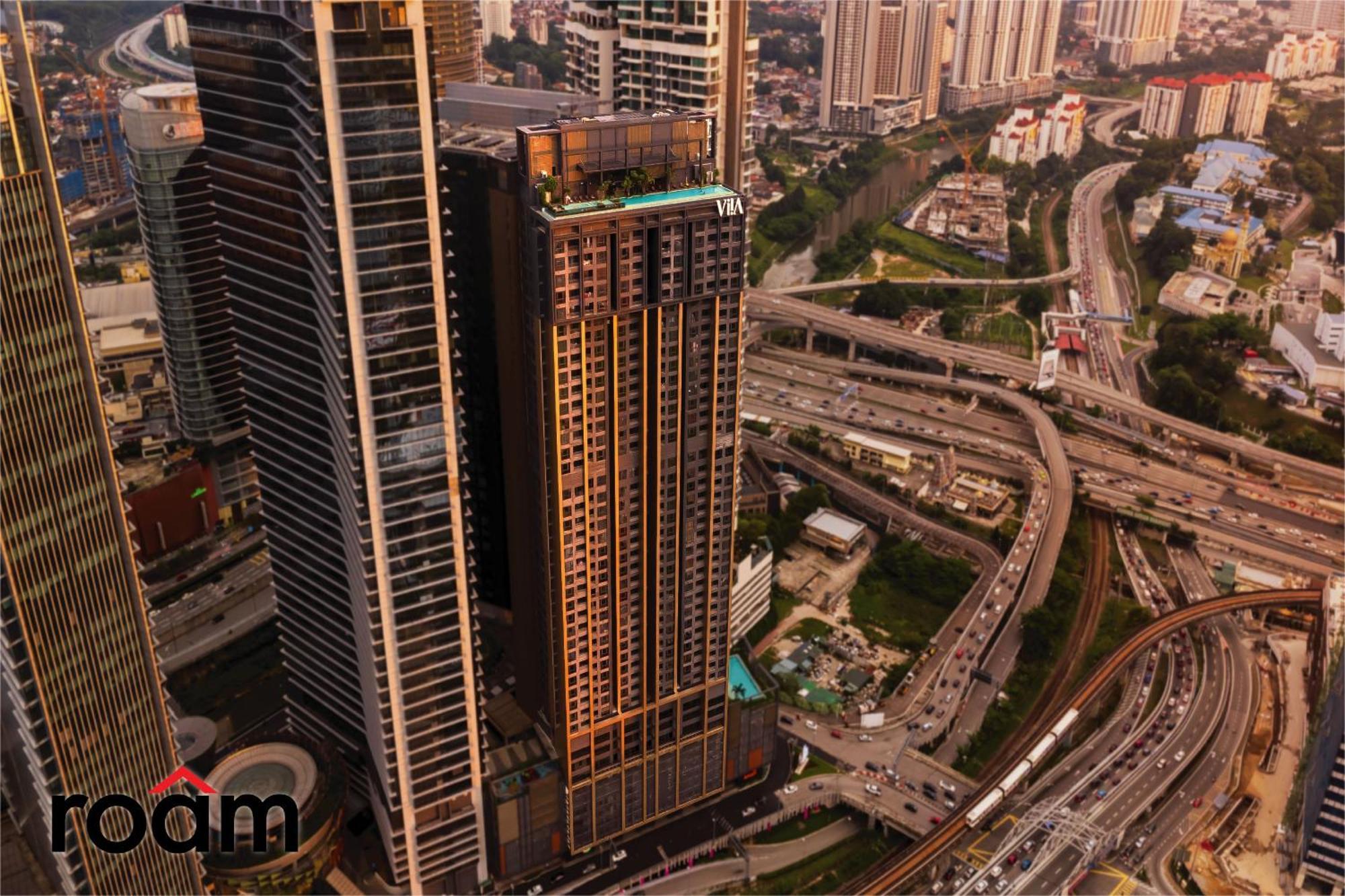 Viia Residences Kuala Lumpur Esterno foto